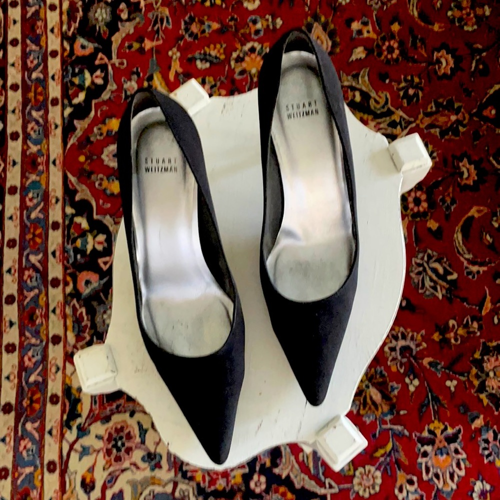 Black heels